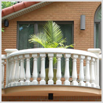 Build-A-Rail Stone Balustrade System