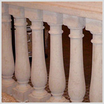 Build-A-Rail Stone Balustrade System
