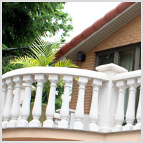 Build-A-Rail Stone Balustrade System