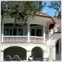 Build-A-Rail Stone Balustrade System