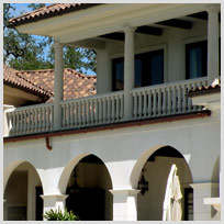 Build-A-Rail Stone Balustrade System