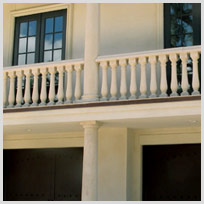 Build-A-Rail Stone Balustrade System