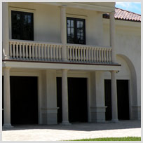 Build-A-Rail Stone Balustrade System