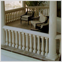 Build-A-Rail Stone Balustrade System