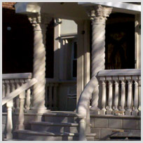Build-A-Rail Stone Balustrade System