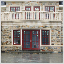 Build-A-Rail Stone Balustrade System