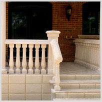 Build-A-Rail Stone Balustrade System