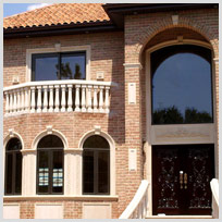 Build-A-Rail Stone Balustrade System