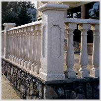 Build-A-Rail Stone Balustrade System