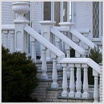 Build-A-Rail Stone Balustrade System