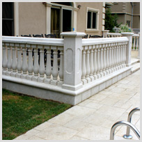 Build-A-Rail Stone Balustrade System