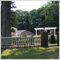 Build-A-Rail Stone Balustrade System