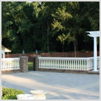 Build-A-Rail Stone Balustrade System