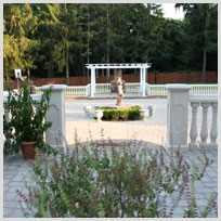 Build-A-Rail Stone Balustrade System