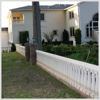 Build-A-Rail Stone Balustrade System