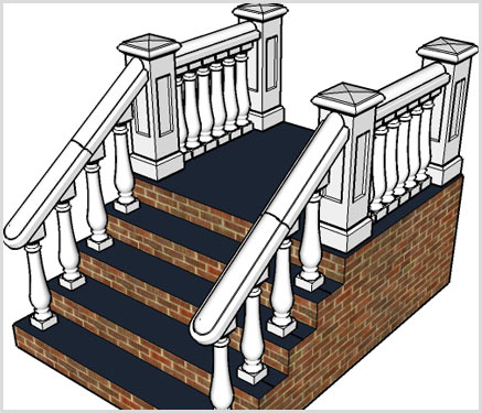 Railing Platform